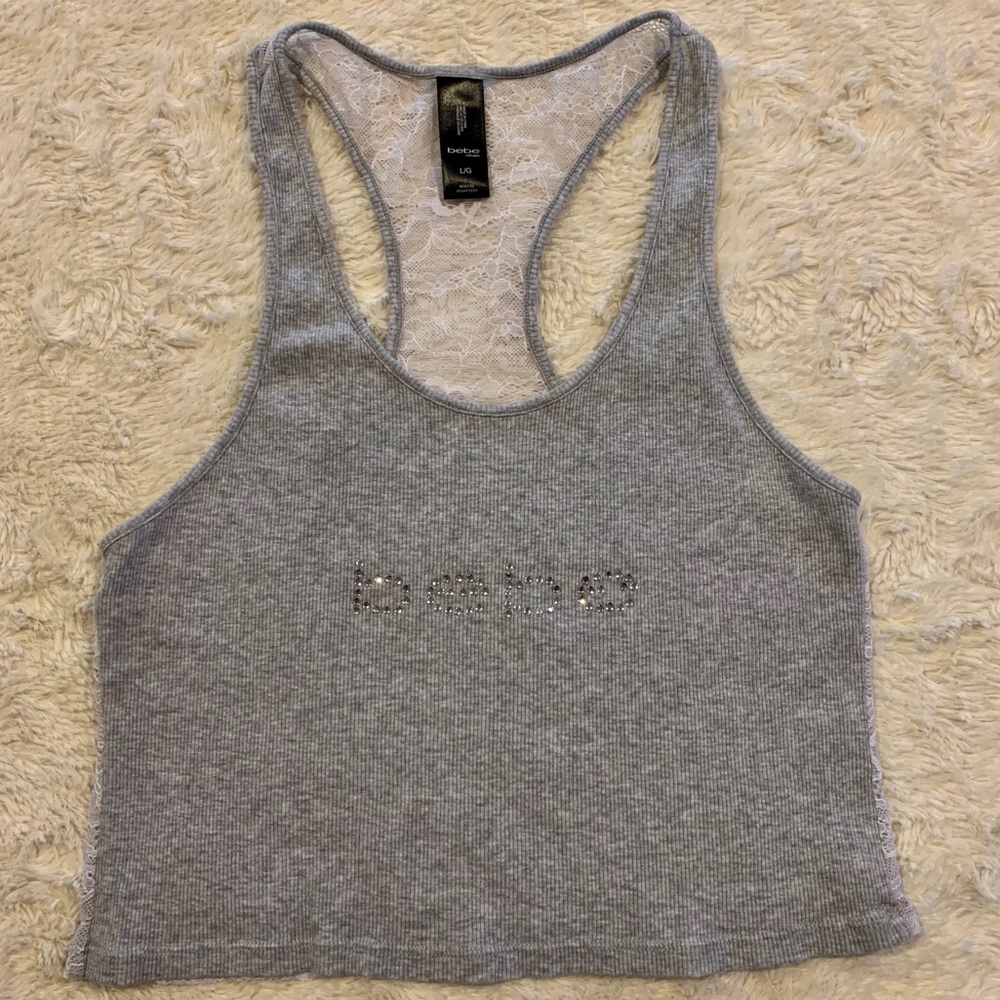 Bebe crop top